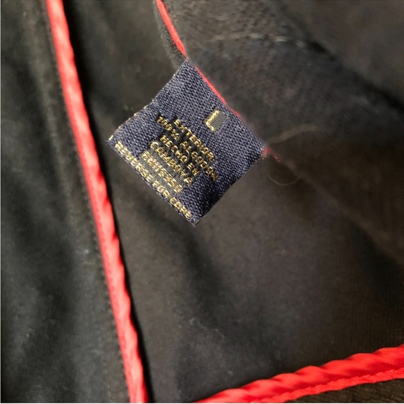 Polo Jean Ralph Lauren Large Navy Double-Breasted Women's Jacket **see note - Picture 9 of 9